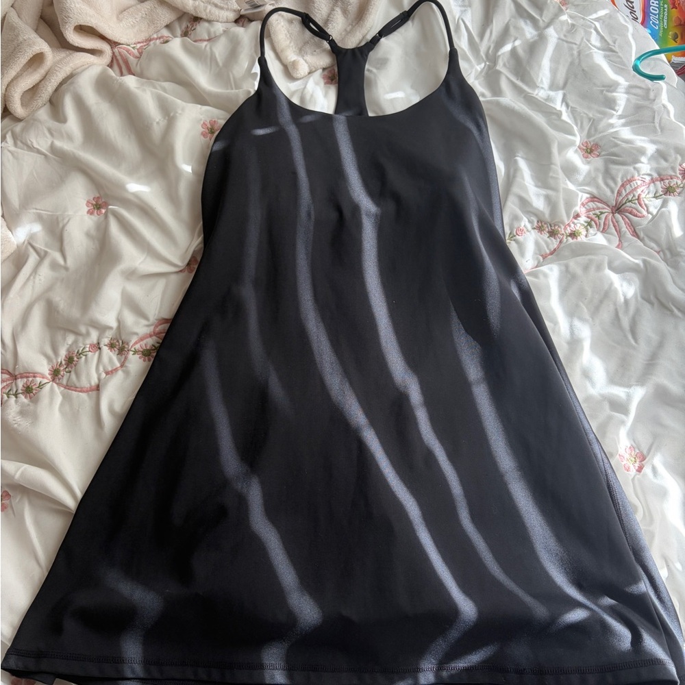 Elegant Black Mini Dress